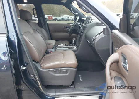 2023 Nissan Armada Platinum 4Wd from USA, damaged, VIN JN8AY2DB0P9833716